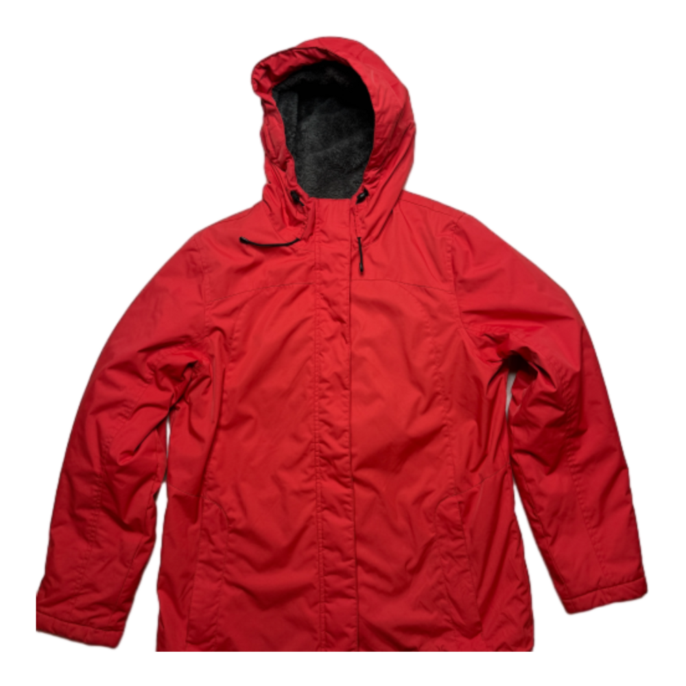 L.L. Bean Winter Warmer Jacket Women's M Sherpa Lined Full Zip Outdoor Warm
